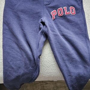 Polo by Ralph Lauren Kids Navy Blue Bottoms